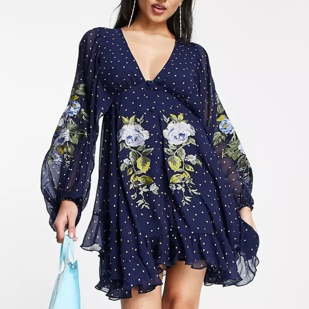 ASOS Floral Dress